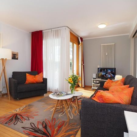 Kaiservillen Heringsdorf - Ferienwohnung Mit 1 Schlafzimmer Und Terrasse D201 Bagian luar foto