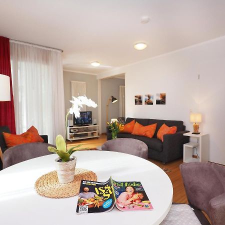 Kaiservillen Heringsdorf - Ferienwohnung Mit 1 Schlafzimmer Und Terrasse D201 Bagian luar foto