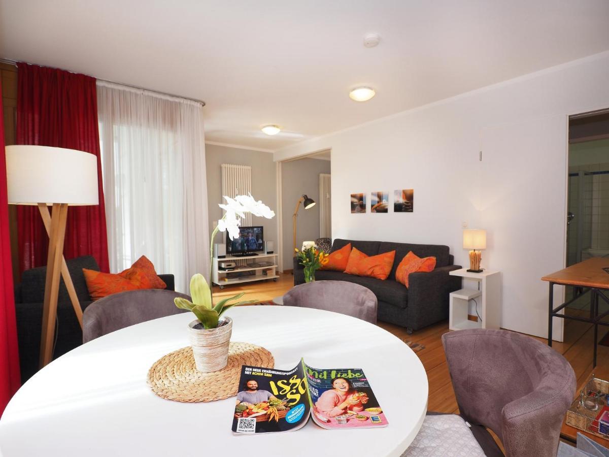 Kaiservillen Heringsdorf - Ferienwohnung Mit 1 Schlafzimmer Und Terrasse D201 Bagian luar foto