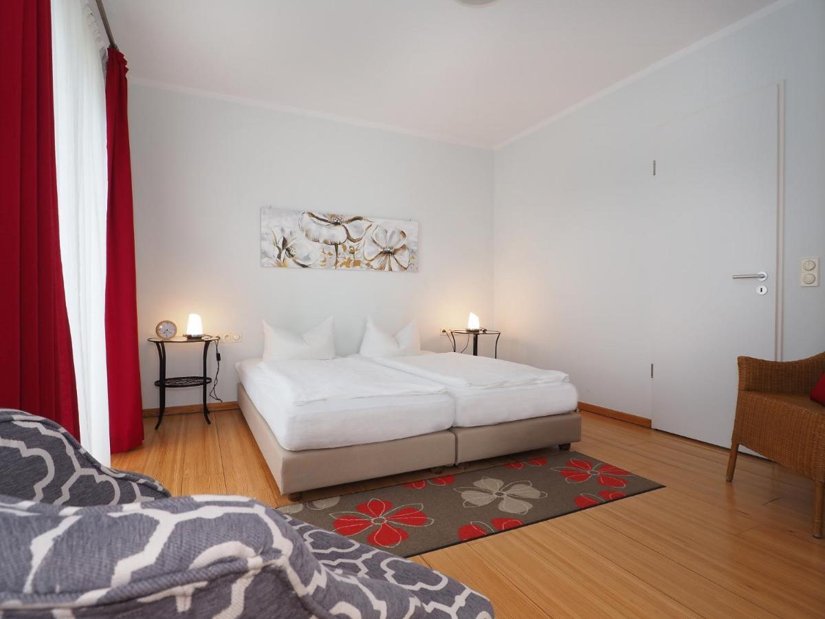 Kaiservillen Heringsdorf - Ferienwohnung Mit 1 Schlafzimmer Und Terrasse D201 Bagian luar foto